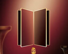 Новый тизер Samsung выглядит как обычная раскладушка в стиле книги, а не как смартфон, о котором ходят слухи, что он складывается втрое. (Источник изображения: Samsung)