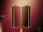 Новый тизер Samsung выглядит как обычная раскладушка в стиле книги, а не как смартфон, о котором ходят слухи, что он складывается втрое. (Источник изображения: Samsung)
