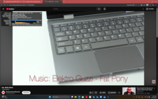 Тест YouTube: всего несколько выпавших кадров