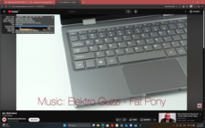 Тест YouTube: всего несколько выпавших кадров