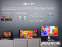 Портативный складной OLED-монитор IJP с диагональю от 16 до 28 дюймов