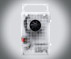 Новейший корпус ПК от Teenage Engineering сделан из прозрачного пластика. (Источник изображения: Teenage Engineering)