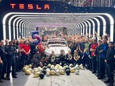 Teslas Giga Berlin в Германии празднует 500 000-й внедорожник Model Y (Источник изображения: Tesla)