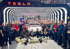 Teslas Giga Berlin в Германии празднует 500 000-й внедорожник Model Y (Источник изображения: Tesla)