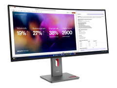 ThinkVision P40WD-40 должен официально дебютировать на следующей неделе во время выставки IFA 2025. (Источник изображения: через Evan Blass)