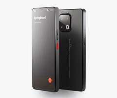 Несмотря на современный дизайн, Volla Phone Plinius отличается особой прочностью.
