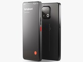 Несмотря на современный дизайн, Volla Phone Plinius отличается особой прочностью.