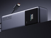 Xiaomi 165W power bank имеет отдельный порт USB-C рядом со встроенным кабелем (Источник изображения: Xiaomi)