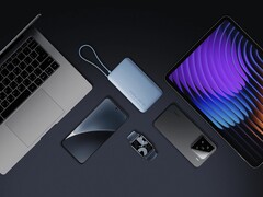 Power Bank 10000 мощностью 67 Вт от Xiaomi (на фото) выходит на мировой рынок. (Источник изображения: Xiaomi)