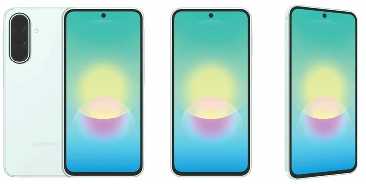 Galaxy A27 в одном из начальных цветов.