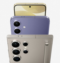Похоже, что все цвета серии Galaxy S24 вернутся в следующем году. (Источник изображения: Samsung)