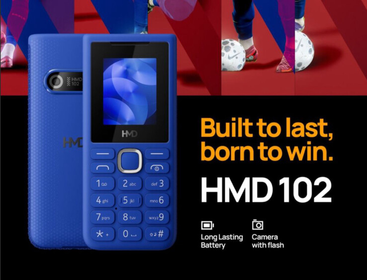 HMD 102. (Источник изображения: HMD Global)