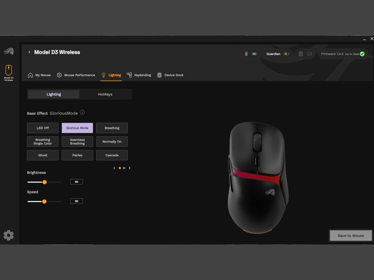 Glorious Core и возможности его настройки