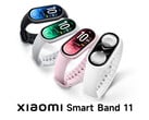 Xiaomi Smart Band 11 доступен в четырёх цветах.