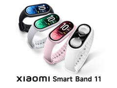 Xiaomi Smart Band 11 доступен в четырёх цветах.