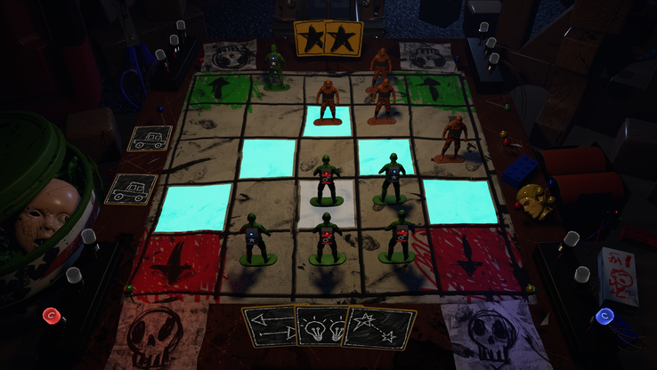 Игровой процесс Midnight Toybox