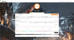 3DMark Fire Strike с теми же параметрами
