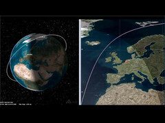 Большим преимуществом является скорость ветра до 30.000 км/ч. (Bildquelle: ESA)