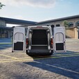 Новый Ford Transit City: Этот совершенно новый электрический фургон предназначен для служб доставки и курьерских служб, а также для работников торговли и сферы услуг.