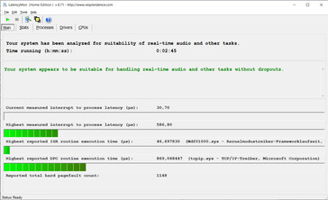 Latency Monitor