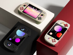 Ayaneo Pocket AIR Mini в трех начальных цветах. (Источник изображения: Ayaneo)