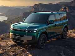BYD Ti 7 сочетает в себе квадратные очертания внедорожника с функциями премиум-класса
