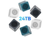 Стоимость Beelink ME mini начинается от $329. На снимке: рекламная фотография сетевого хранилища. (Источник изображения: Beelink - отредактировано)