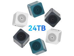 Стоимость Beelink ME mini начинается от $329. На снимке: рекламная фотография сетевого хранилища. (Источник изображения: Beelink - отредактировано)