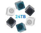 Стоимость Beelink ME mini начинается от $329. На снимке: рекламная фотография сетевого хранилища. (Источник изображения: Beelink - отредактировано)
