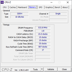 CPU-Z Memory