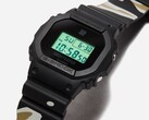 Часы Casio G-Shock x Undefeated DWE5600UD-1 (на фото) теперь доступны в США. (Источник изображения: Undefeated)