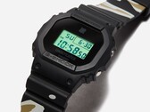 Часы Casio G-Shock x Undefeated DWE5600UD-1 (на фото) теперь доступны в США. (Источник изображения: Undefeated)
