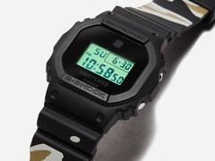 Часы Casio G-Shock x Undefeated DWE5600UD-1 (на фото) теперь доступны в США. (Источник изображения: Undefeated)