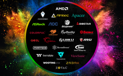 ПО Razer Chroma для управления RGB-подсветкой теперь будет работать на устройствах 25 различных брендов (Изображение: Razer)