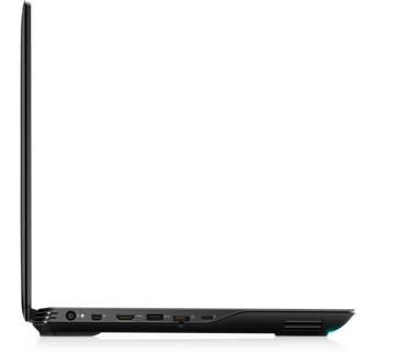 Dell G5 15, левая сторона (Изображение: Dell)