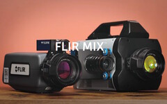 Комплекты камер Teledyne FLIR Mix сочетают в себе высокопроизводительные тепловые и видимые изображения в режиме реального времени для использования инженерами и исследователями. (Источник изображения: Teledyne FLIR)