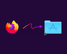 Если Mozilla исключит Firefox 115 ESR из списка поддерживаемых браузеров, владельцам старых систем будет сложнее просматривать веб-страницы. На рисунке - установщик Firefox для macOS (Источник изображения: Скриншот - Notebookcheck)