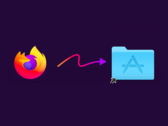 Если Mozilla исключит Firefox 115 ESR из списка поддерживаемых браузеров, владельцам старых систем будет сложнее просматривать веб-страницы. На рисунке - установщик Firefox для macOS (Источник изображения: Скриншот - Notebookcheck)