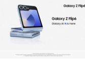 Официальный анонс Samsung Galaxy Z Flip 6 состоится 10 июля (изображение Evan Blass)