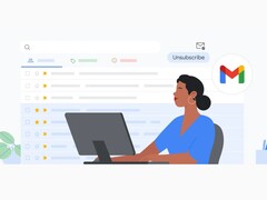 Художественное изображение человека, использующего Gmail. (Источник изображения: Блог Google)