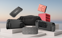 Компания Genki только что выпустила низкопрофильный защитный чехол, 30-ваттный аккумуляторный блок USB-C MagSafe, сумку-чехол Saya Carry и еще пять новых аксессуаров для портативных геймеров. На фото - Все 8 новых аксессуаров Genki для портативных игр на одном снимке. (Источник изображения: Genki)