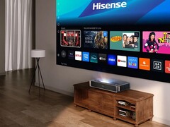 Проектор Hisense PT1 (на фото) теперь доступен в США. (Источник изображения: Hisense)