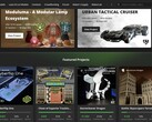 Новая страница краудфандинга (см. выше) находится на стадии развертывания, но уже содержит ряд интересных проектов (Источник изображения: MakerWorld)