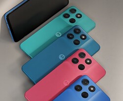 Варианты расцветок для Moto G57 Power.