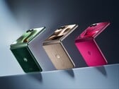 Motorola Razr Ultra выпускается в четырех вариантах отделки, включая отделку деревом и алькантарой. (Источник изображения: Motorola)