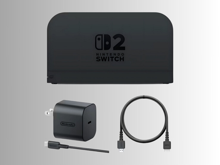 Официальная док-станция для Nintendo Switch 2 (Источник изображения: Nintendo of America)