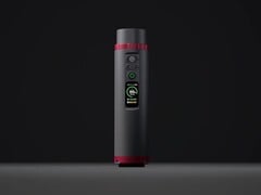 Новый внешний аккумулятор Peakdo для Starlink Mini имеет цилиндрическую форму.