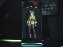 Компания Razer объявила о выпуске настольного ИИ-компаньона для всех пользователей с возможностью выбора аватаров. (Источник изображения: Razer)