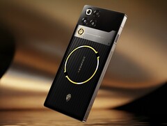 Лимитированная серия RedMagic 11 Pro+ Golden Saga теперь доступна в Индии (Источник изображения: RedMagic)