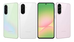 Samsung представит три новых телефона среднего класса в Европе 2 марта: все сведения о Galaxy A56, Galaxy A36 и Galaxy A26 были опубликованы заранее. (Источник изображения: Winfuture)